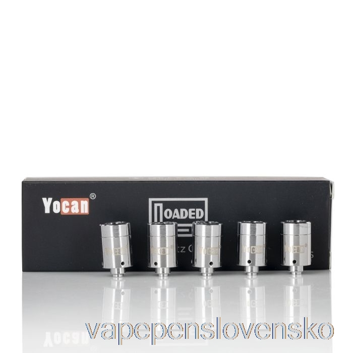 Yocan Nabitá Quartz Náhradná Cievka Quartz Quad Coils Vape Shop Bratislava